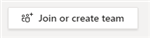 join or create team button 